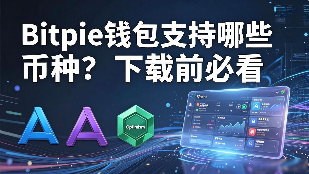 Bitpie钱包主流币种_Bitpie钱包支持的币种_Bitpie钱包支持的币种：下载前你需要知道的