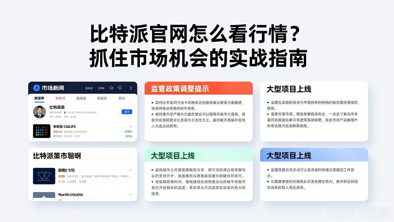 比特派官网加密货币信息_如何通过比特派官网获取最新的市场机会与动态,提升投资决策的准确性?_比特派官网行情数据分析