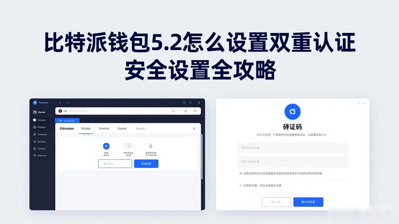 Google Authenticator绑定教程_如何在比特派钱包5.2下载中设置双重认证?_比特派钱包双重认证设置