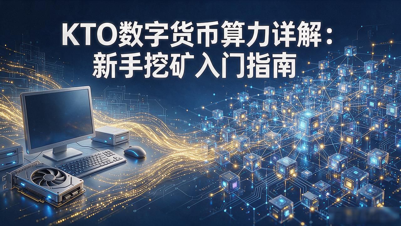 KTO数字货币算力详解：新手挖矿入门指南
