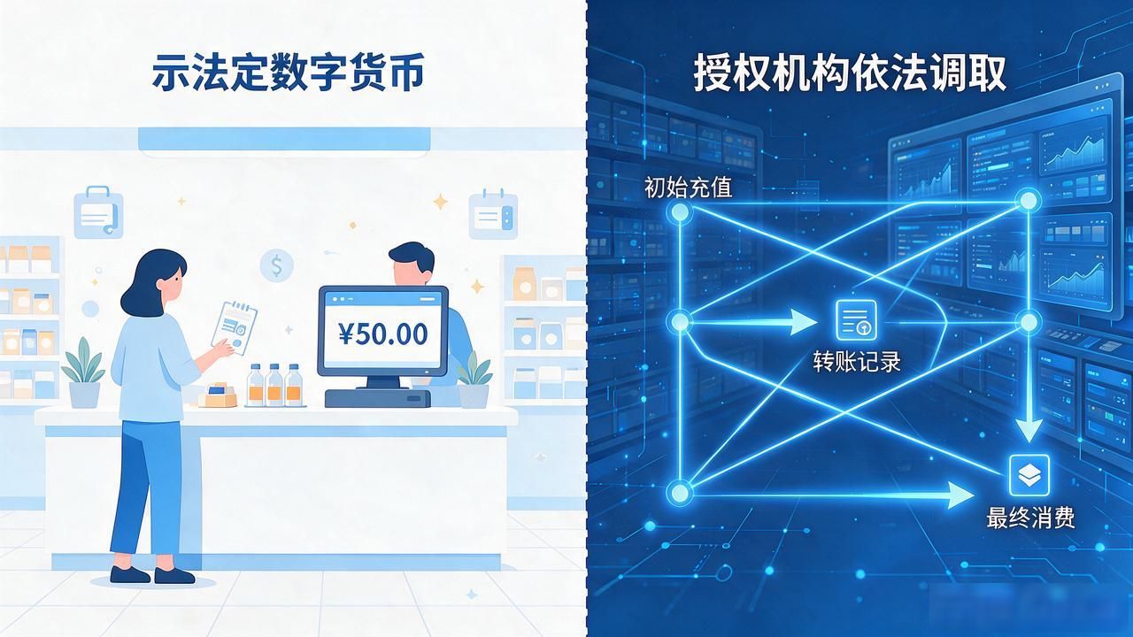 数字人民币追溯机制_法定数字货币追溯_分布式账本加密签名