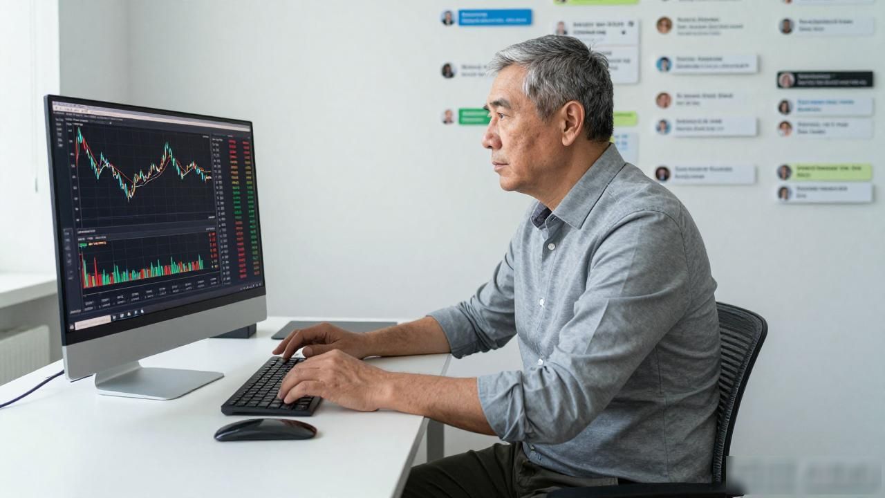 数字货币思维技巧：别再用散户脑子，老玩家都这样想