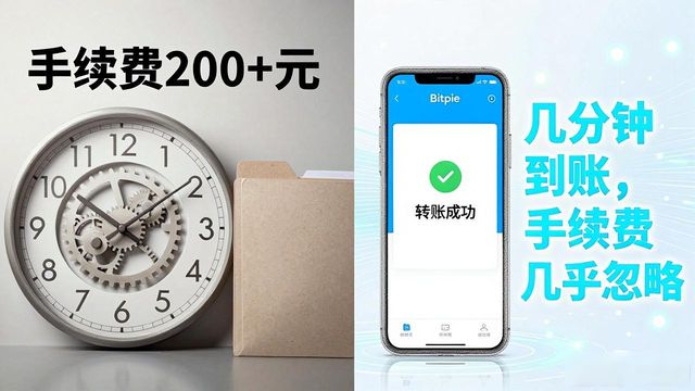 Bitpie钱包去中心化资产管理_为何选择 Bitpie 钱包而非传统银行?_Bitpie钱包对比银行跨境转账