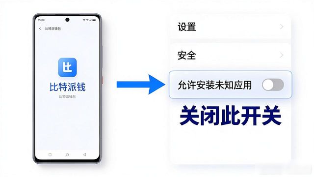 比特派钱包官方下载安装教程，常见问题全解答