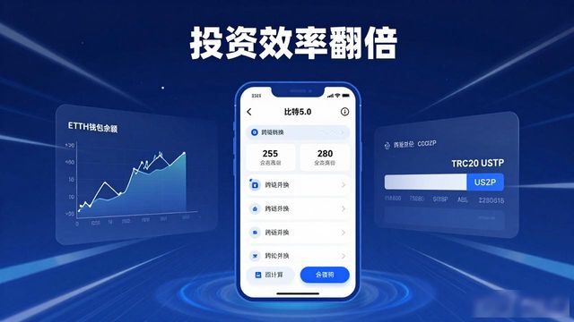 比特派5.0下载后 这样操作投资效率翻倍