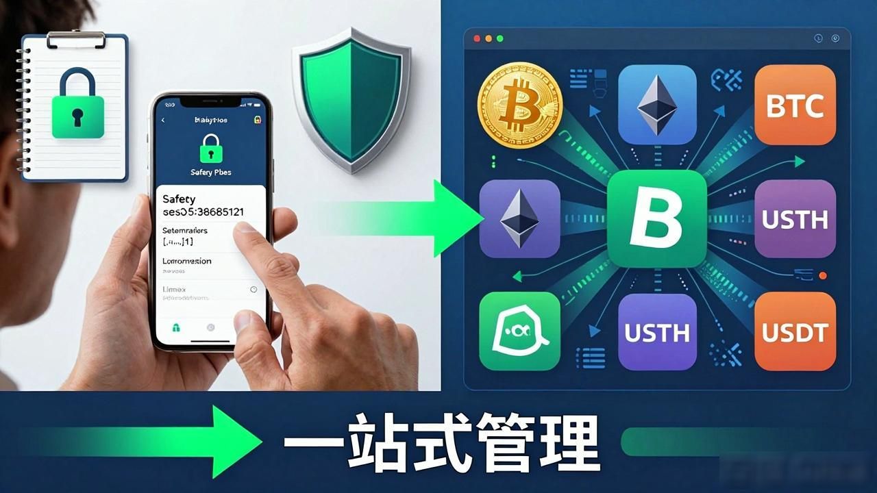 如何通过比特派钱包app官方下载最新版本整合资产?_比特派钱包助记词保管_比特派钱包官方下载