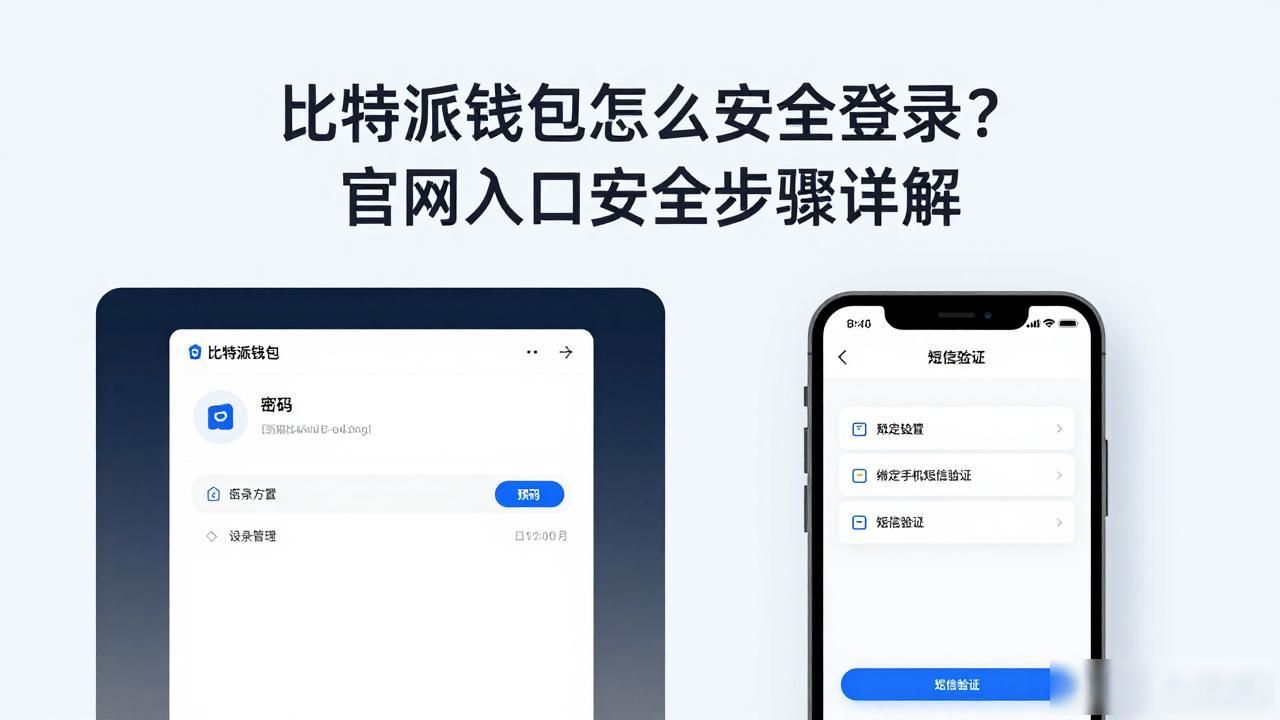 比特派钱包官网入口的安全登录步骤_比特派钱包登录方式_比特派钱包安全设置