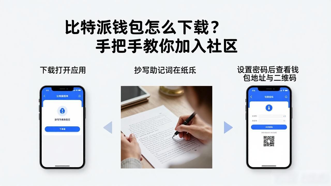 如何通过比特派官方下载进入社区?_比特派社区加入方法_比特派钱包使用教程