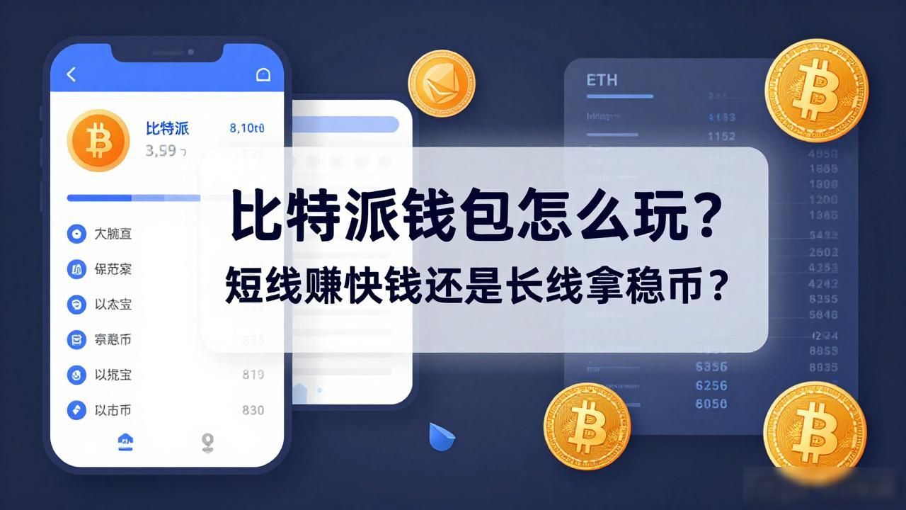 比特派钱包的长短期投资策略分析_币圈投资风险_比特派钱包操作策略