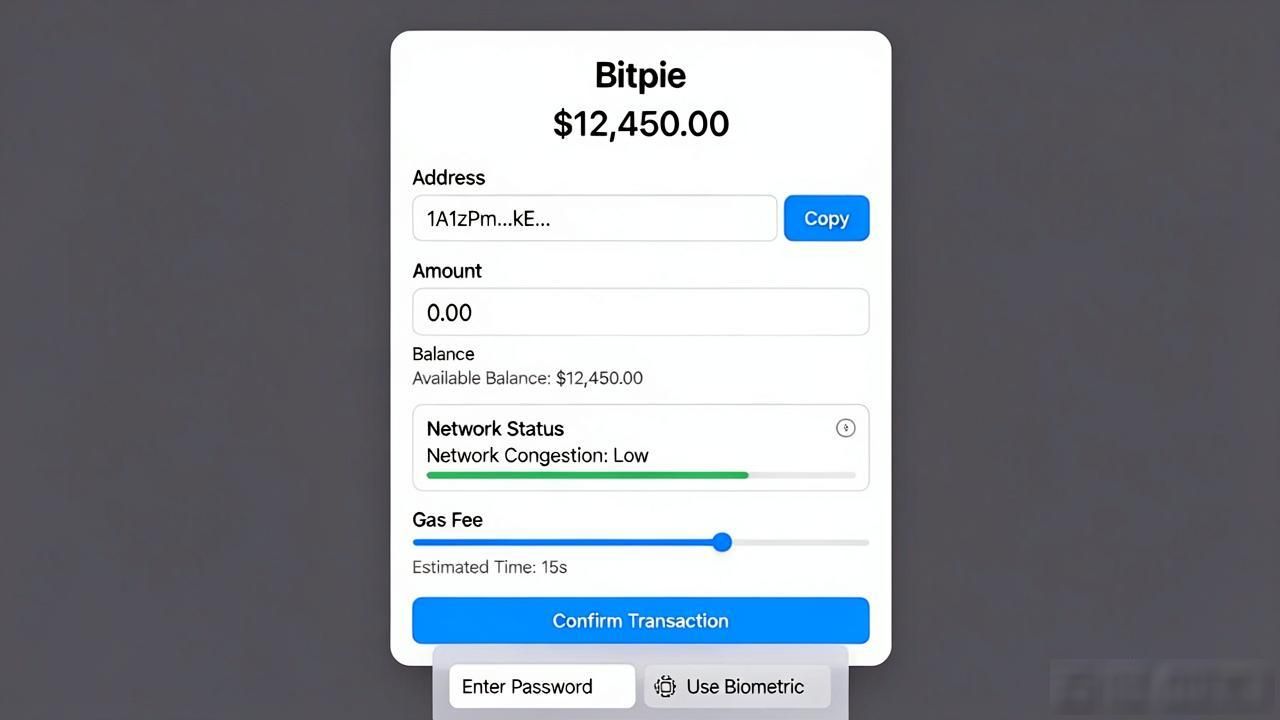 发送数字货币注意事项_比特派Bitpie使用教程:交易流程指南_比特派钱包安全转账流程