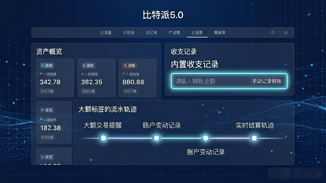 比特派钱包资产标签设置_如何在比特派钱包5.0官方下载中进行精细化管理?_比特派钱包5.0使用技巧