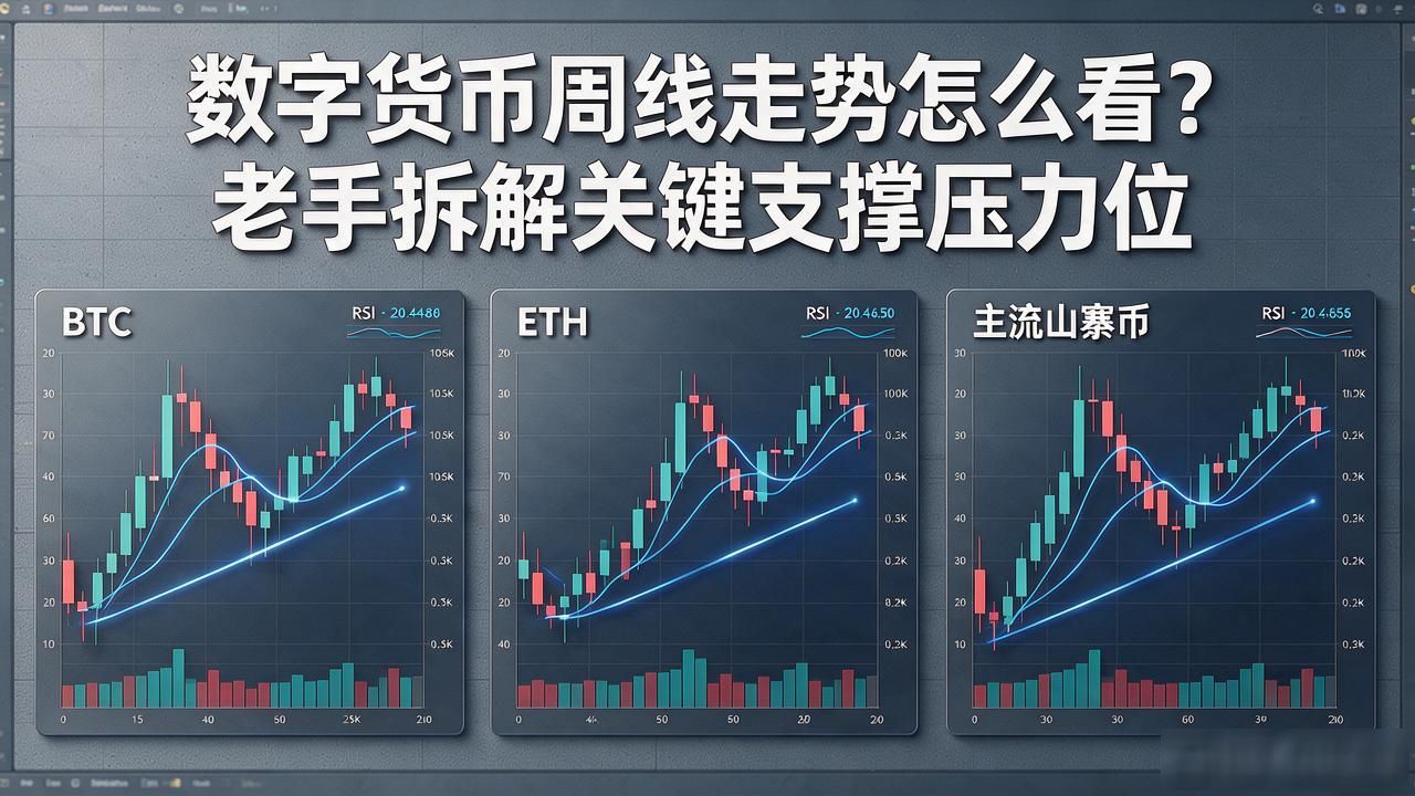 周线交易_数字货币周线走势_20周均线50周均线