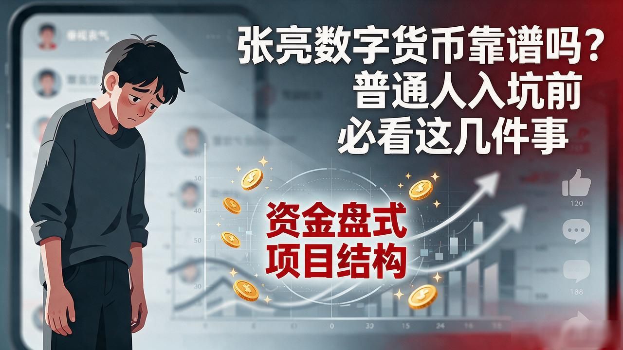 张亮数字货币是骗局吗_虚拟货币投资风险提示_张亮数字货币