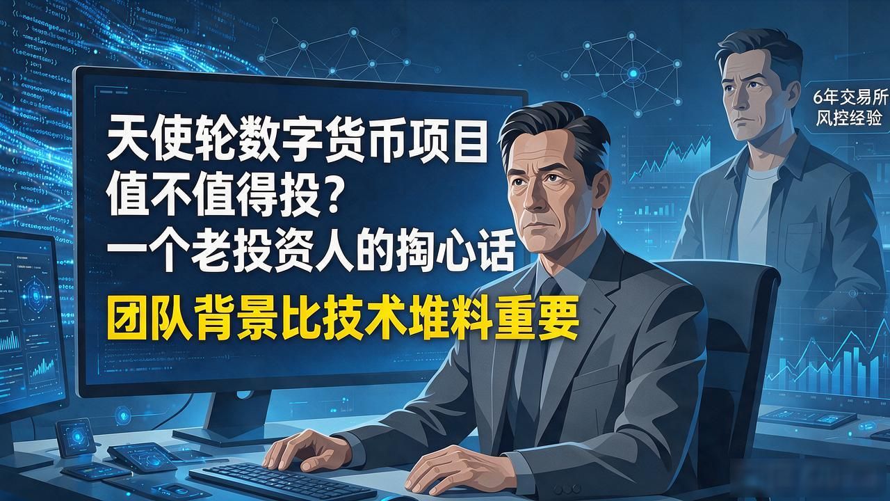 天使轮数字货币项目值不值得投？一个老投资人的掏心话