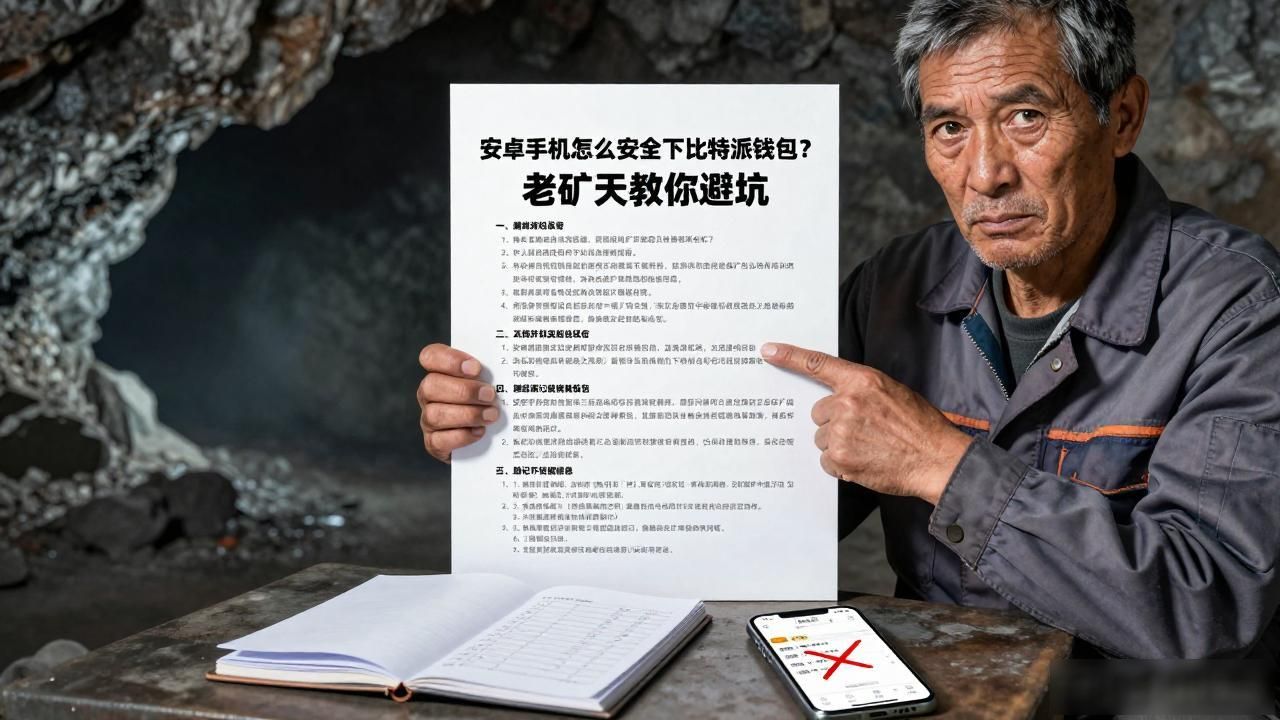 安卓手机怎么安全下比特派钱包？老矿工教你避坑