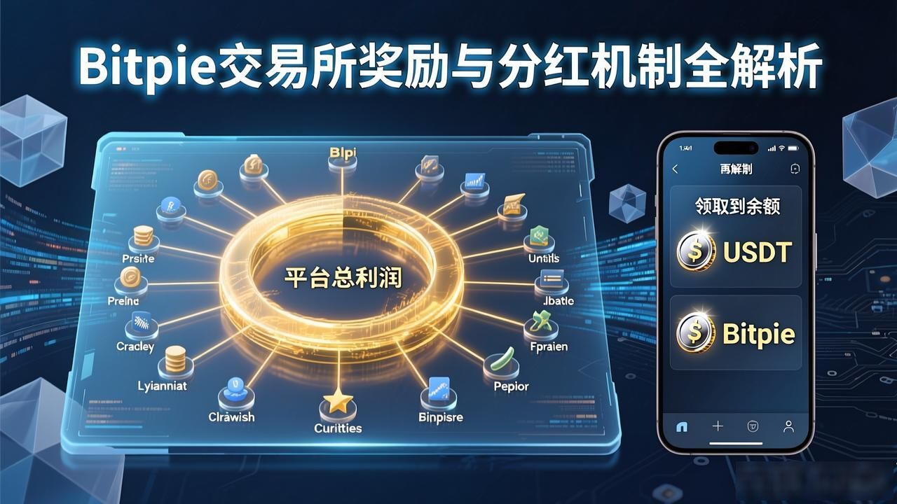Bitpie交易所奖励与分红机制全解析