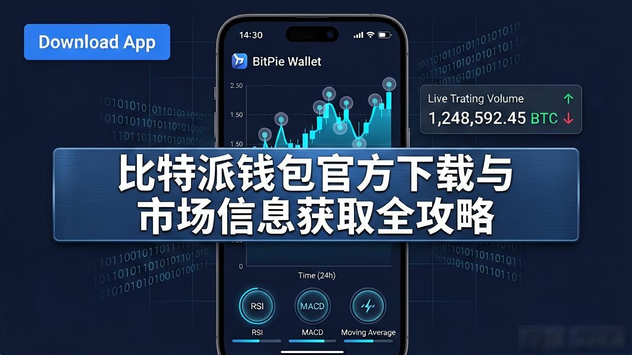 比特派钱包官方下载_比特派钱包市场信息功能_如何通过比特派钱包app官方版下载访问市场信息?