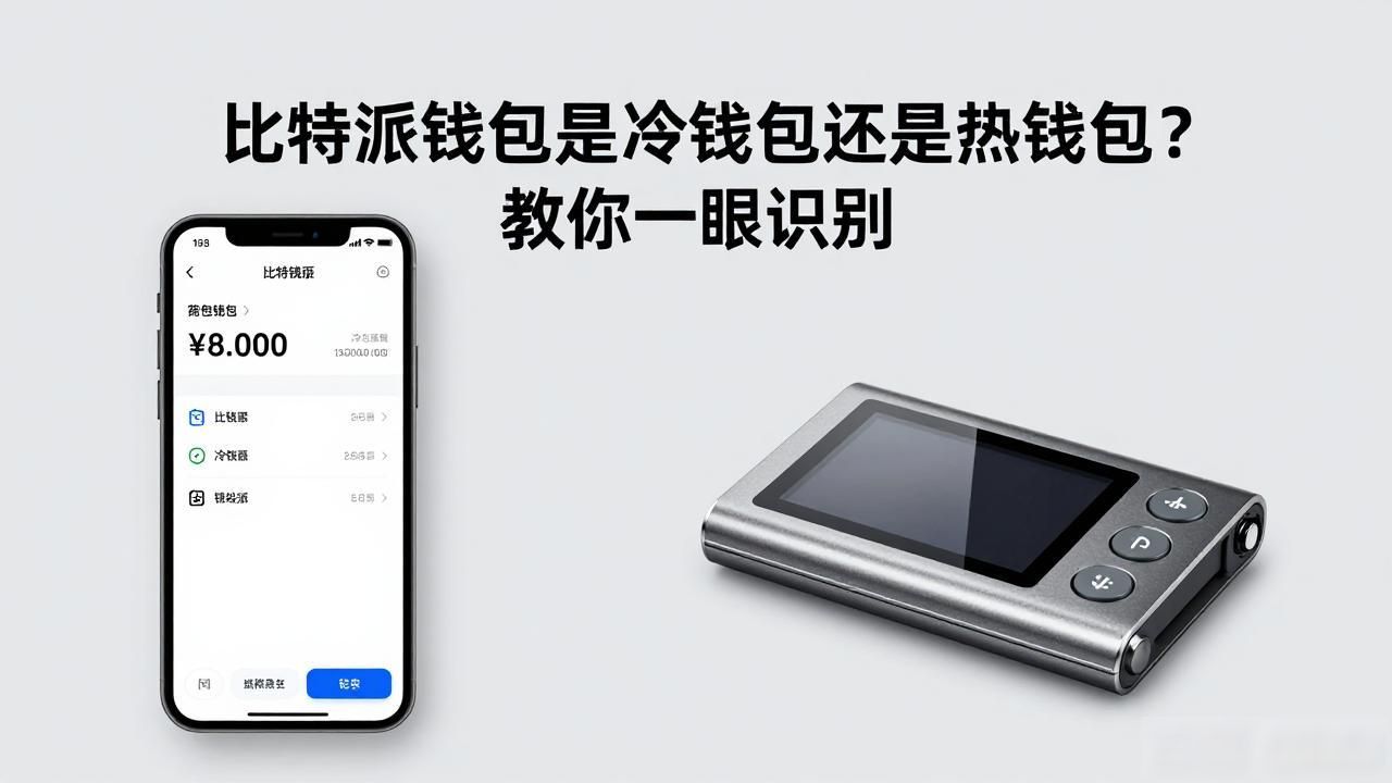 比特派钱包冷钱包热钱包_如何判断比特派钱包的冷热钱包类型?_私钥存储方式判断