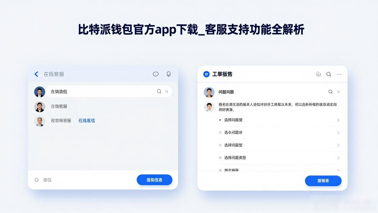 比特派钱包客户支持体系_比特派钱包下载官方app的客户支持功能详解_比特派钱包在线客服体验