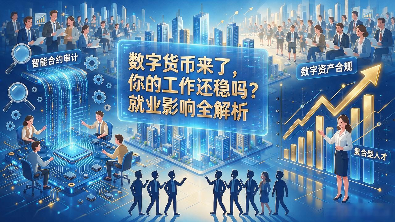 数字货币来了，你的工作还稳吗？就业影响全解析