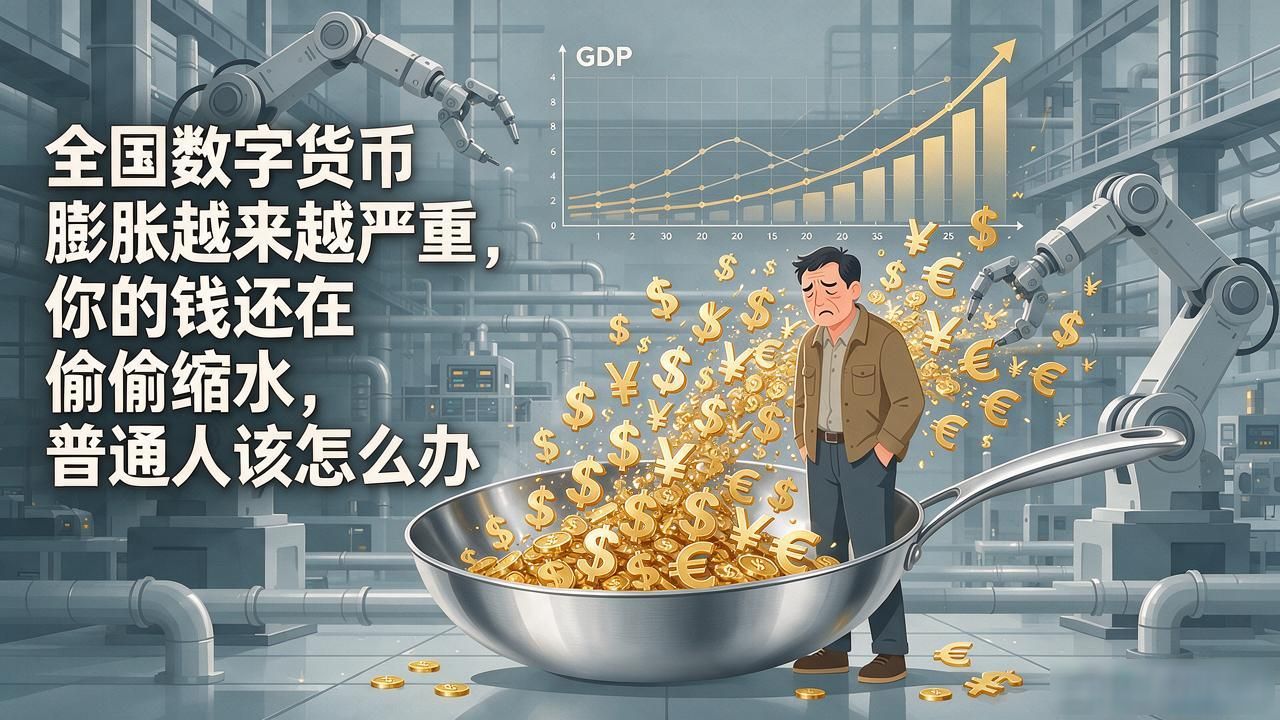 全国数字货币膨胀_货币供应量扩张对购买力影响_数字人民币发行量增长