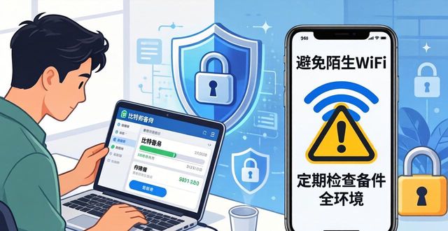比特派资产备份：三步守护你的数字资产