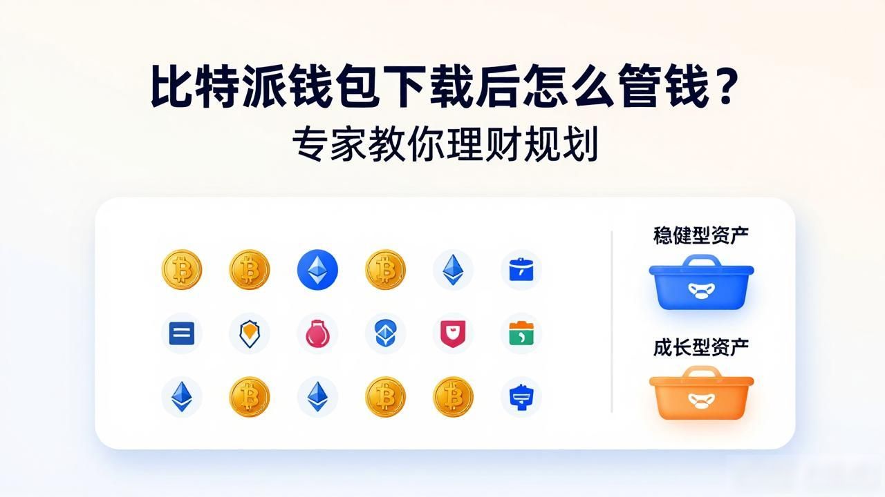 比特派钱包下载后怎么管钱？专家教你理财规划