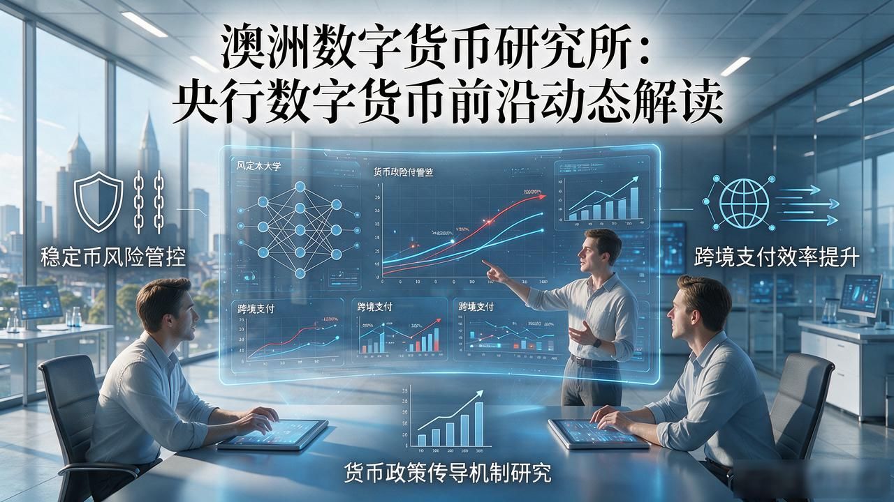 澳洲数字货币研究所：央行数字货币前沿动态解读