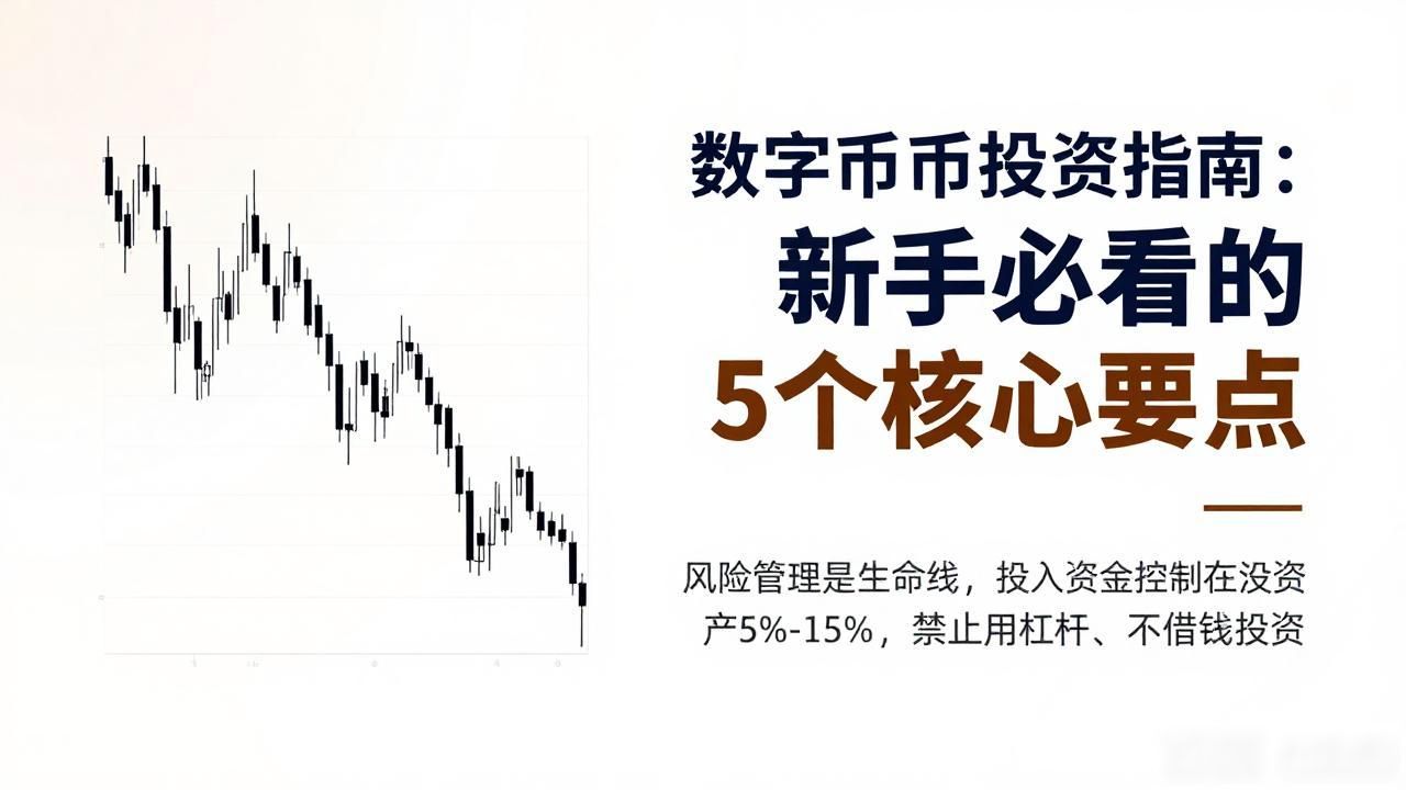 数字货币投资指南：新手必看的5个核心要点