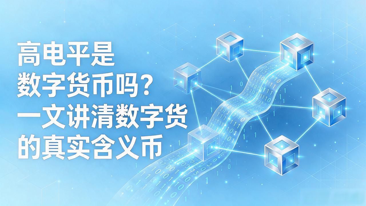 高电平是数字货币吗_高电平是数字货币吗_高电平属于数字货币吗