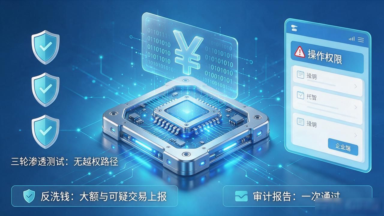 神州信息数字货币钱袋到底靠不靠谱，企业财务接入前该看什么