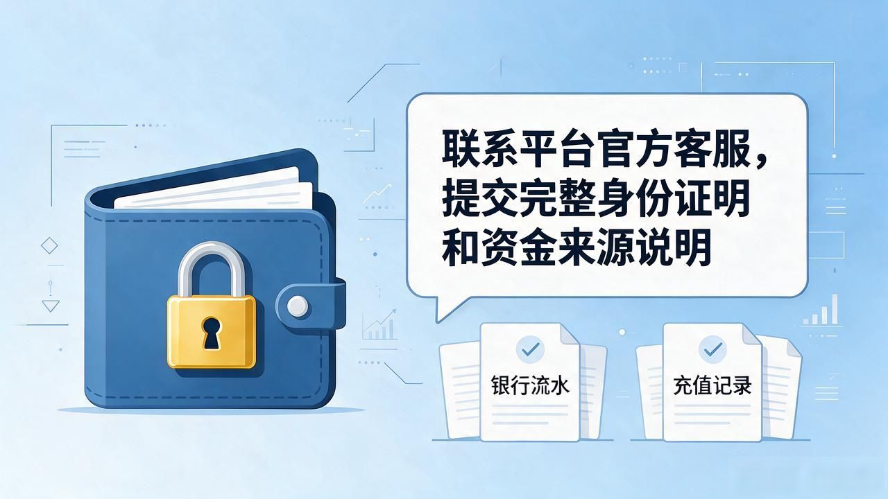 数字货币被风控了怎么办？账户冻结、提现限制这样一步步破