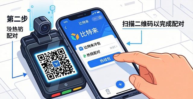 比特派冷钱包：三步搞定离线存储与安全备份