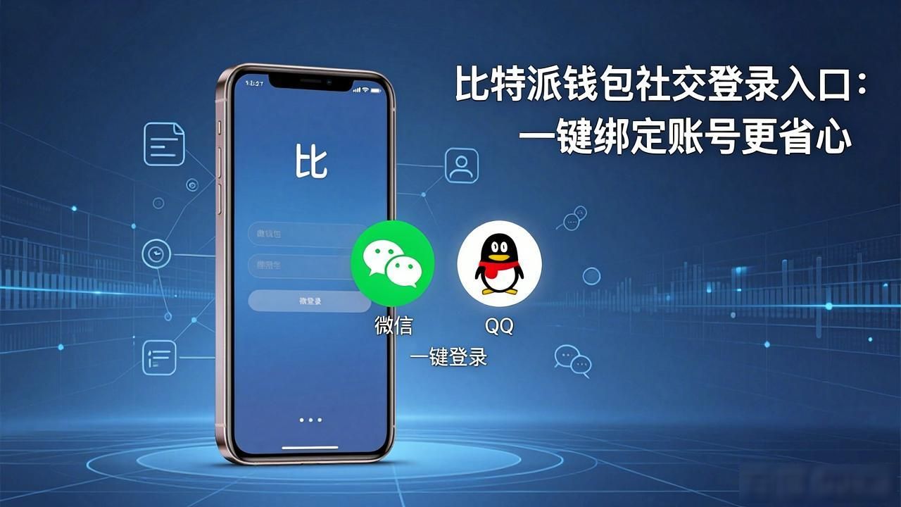 比特派钱包社交登录入口：一键绑定账号更省心