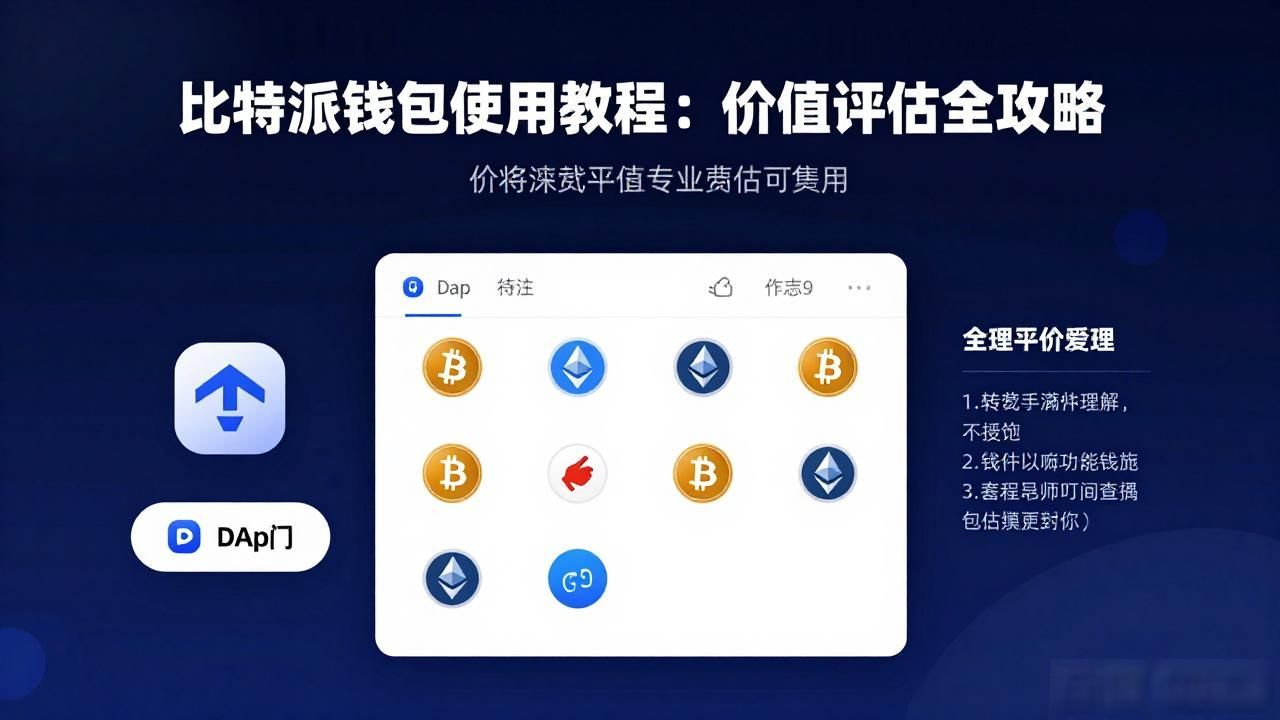 比特派钱包使用教程：价值评估全攻略