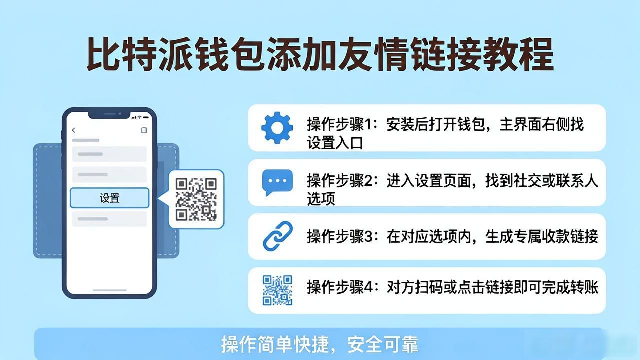比特派钱包添加友情链接_比特派钱包官方下载_如何通过比特派钱包app官方下载最新版本添加友情链接?