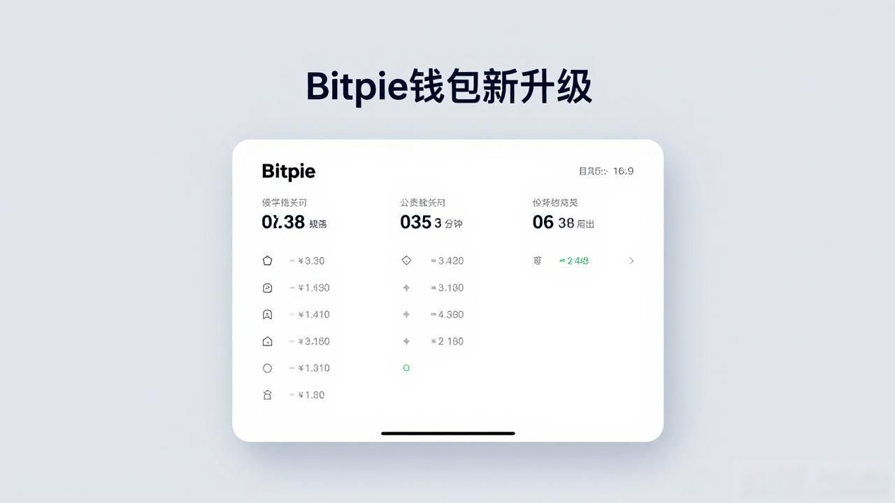 Bitpie钱包界面优化_bitpie钱包最新推出的新功能与优化,如何帮助用户提升整体的使用体验与满意度?_Bitpie钱包新功能