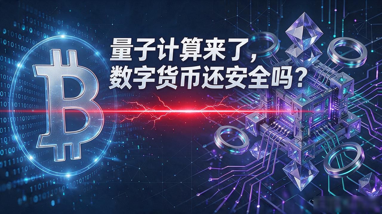 量子计算来了，数字货币还安全吗？