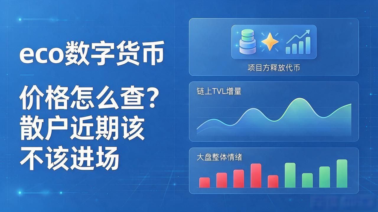 eco数字货币价格怎么查？散户近期该不该进场