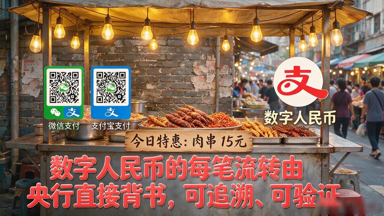 数字货币起航了，普通人的支付已经不一样了