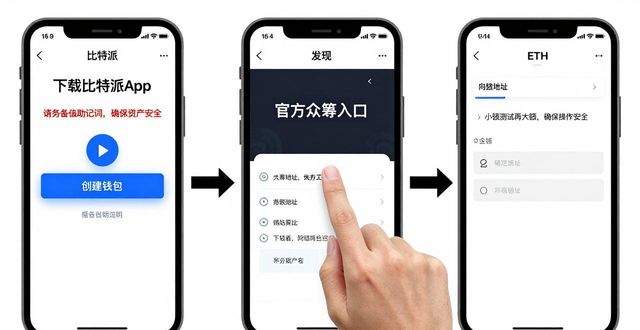 比特派使用教程：手把手教你搞懂众筹