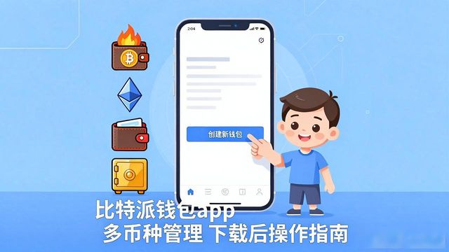 比特派钱包app的多币种管理优势,用户如何在下载后实现资产的便捷操作?_比特派钱包创建与导入_比特派钱包多钱包功能