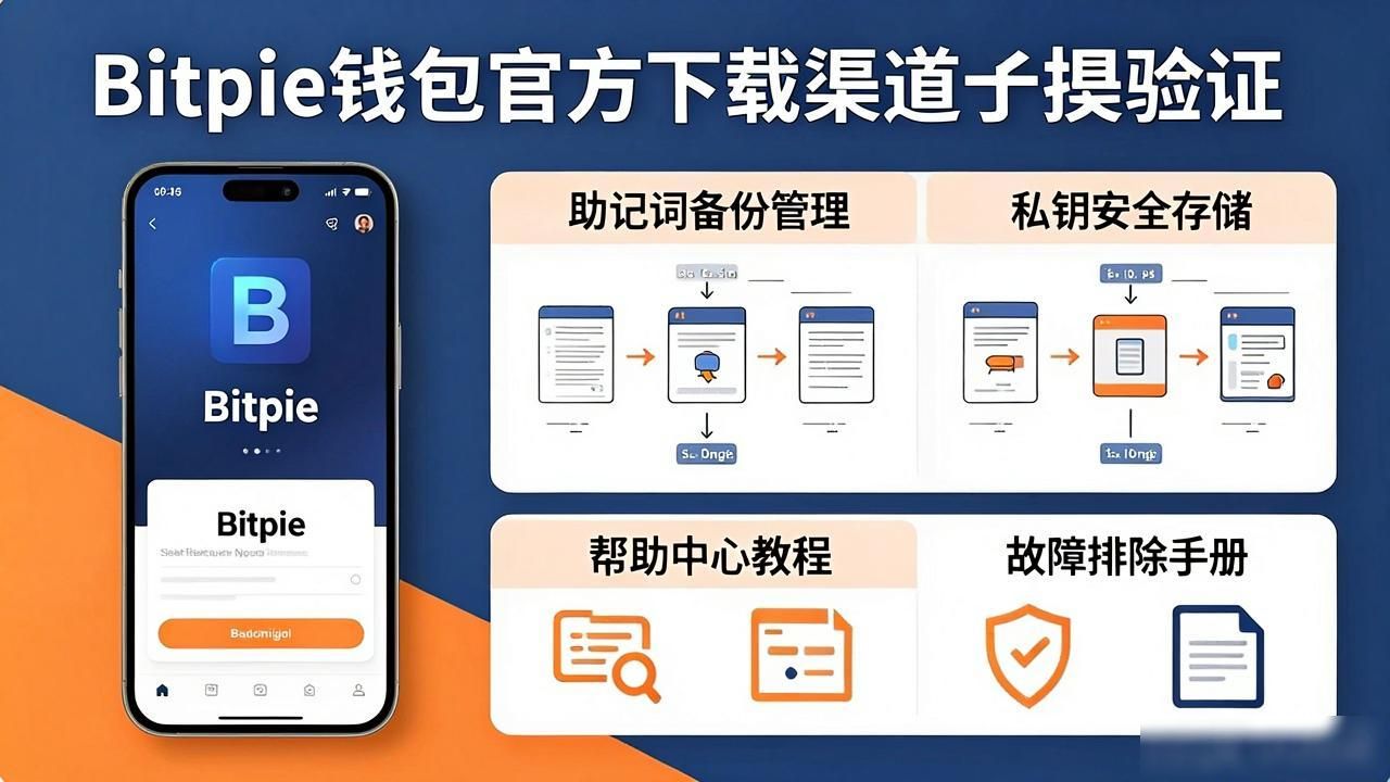 Bitpie钱包官方下载渠道验证与常见问题支持指南