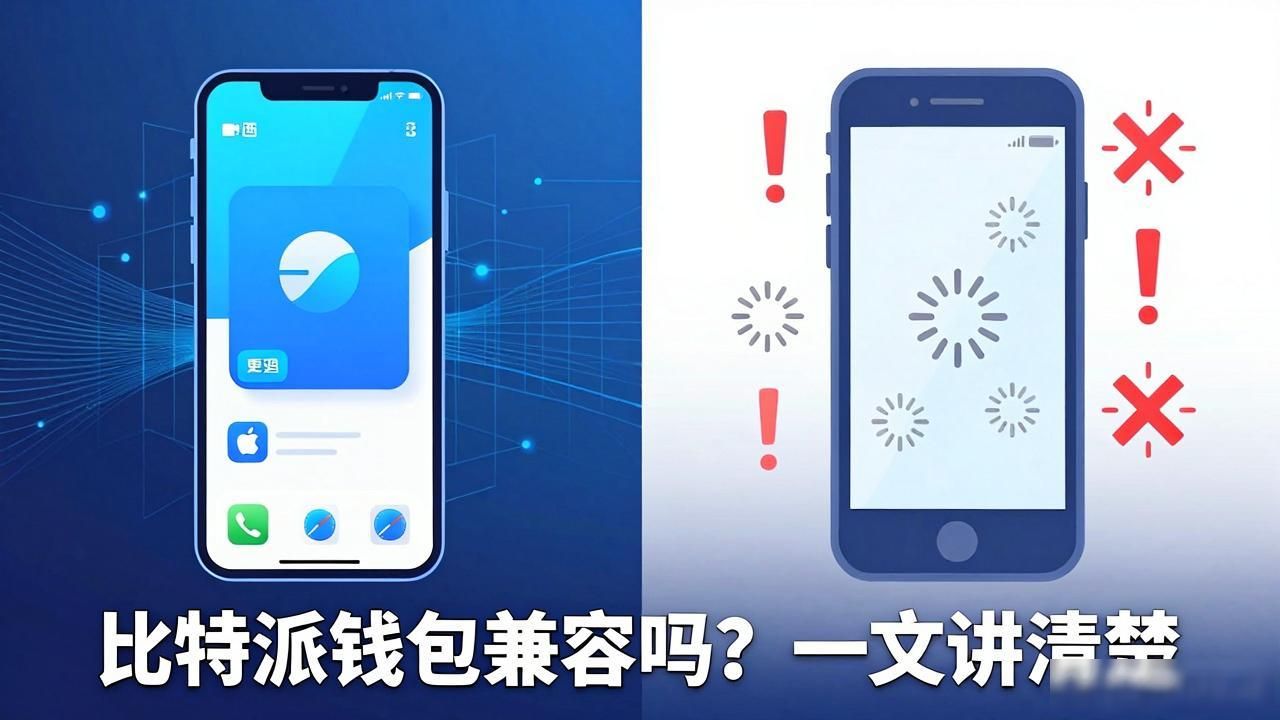 比特派钱包兼容吗？一文讲清楚