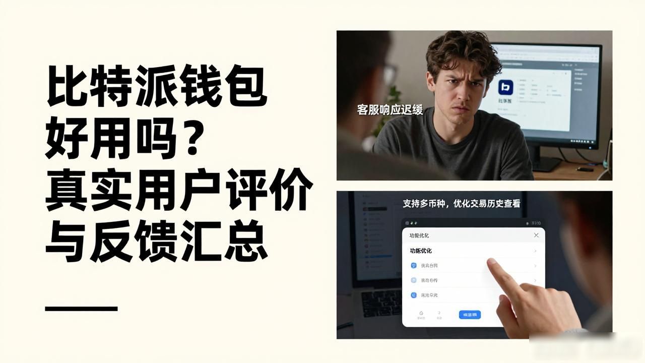 比特派钱包下载的市场反馈与客户交流_比特派钱包用户评价_去中心化钱包安全性分析