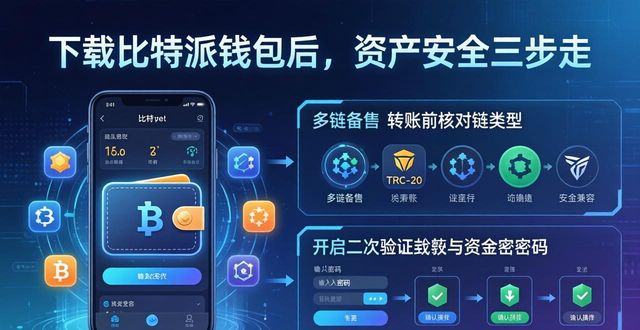 bitpie比特派钱包_比特派钱包体系_下载比特派钱包后的资产安全保障措施