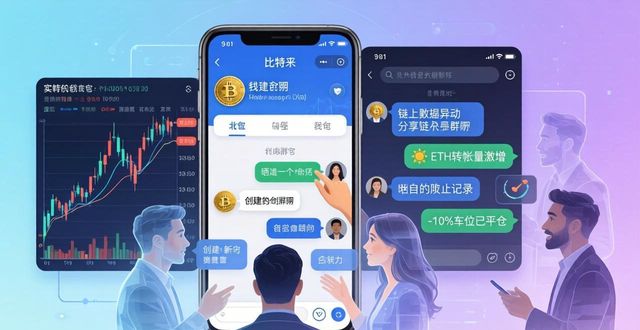 比特派钱包社交功能如何拉近用户关系