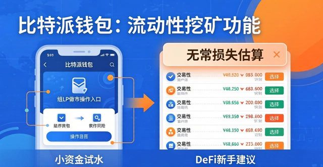 比特派钱包怎么投资 最新版理财功能全攻略