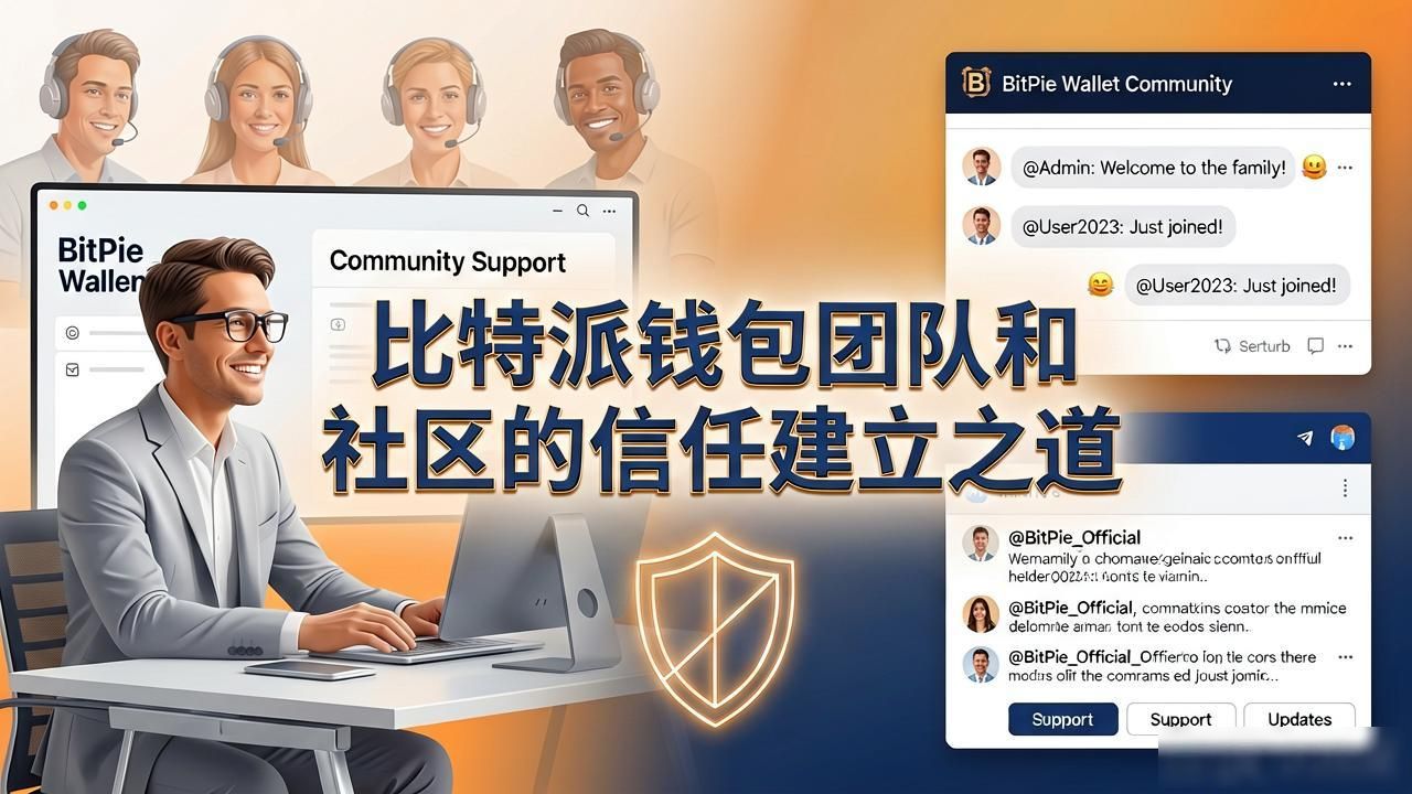 社区支持用户口碑_比特派钱包团队透明运营_比特派钱包的开发团队与社区支持如何在用户中提升品牌信任与忠诚度?