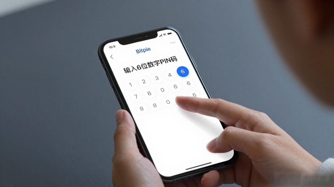 加密货币钱包PIN码设置_如何在 Bitpie 钱包中设置安全 PIN_Bitpie钱包设置PIN码